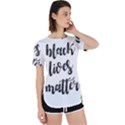 Black lives matter Perpetual Short Sleeve T-Shirt View1