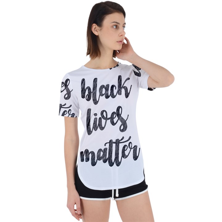 Black lives matter Perpetual Short Sleeve T-Shirt