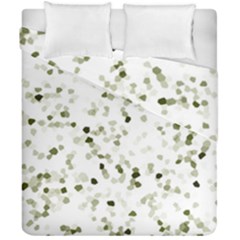 Square Motif Abstract Geometric Pattern Duvet Cover Double Side (california King Size)