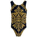 Finesse  Kids  Cut-Out Back One Piece Swimsuit View1