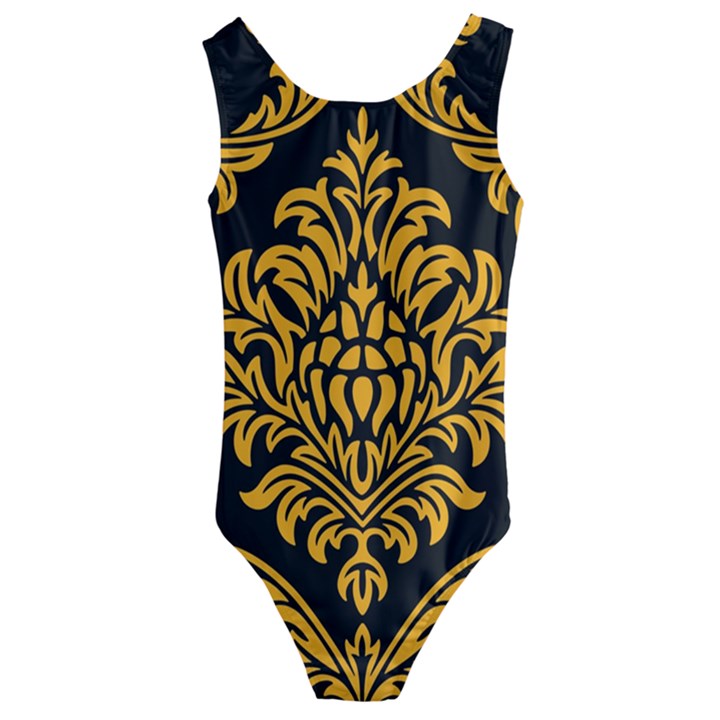 Finesse  Kids  Cut-Out Back One Piece Swimsuit