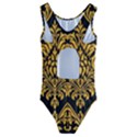 Finesse  Kids  Cut-Out Back One Piece Swimsuit View2