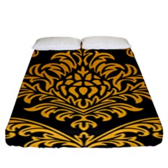 Finesse  Fitted Sheet (king Size) by Sobalvarro