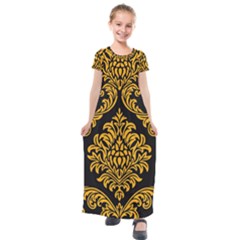 Finesse  Kids  Short Sleeve Maxi Dress by Sobalvarro