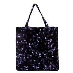 Square Motif Abstract Geometric Pattern 2 Grocery Tote Bag