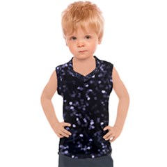 Square Motif Abstract Geometric Pattern 2 Kids  Sport Tank Top