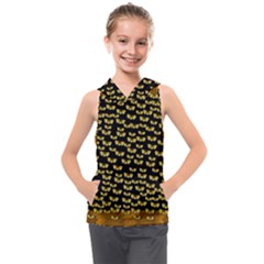 Free Peace Frangipani In Plumeria Freedom Kids  Sleeveless Hoodie by pepitasart