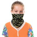 Free Peace Frangipani In Plumeria Freedom Face Covering Bandana (Kids) View1