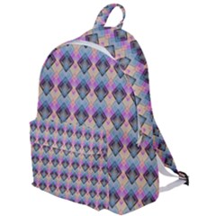 Pink And Blue The Plain Backpack by Sparkle