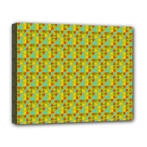 Lemon And Yellow Deluxe Canvas 20  X 16  (stretched) by Sparkle