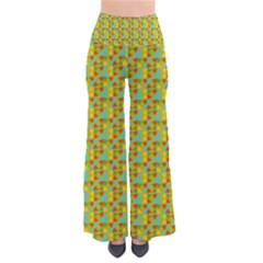 Lemon And Yellow So Vintage Palazzo Pants by Sparkle