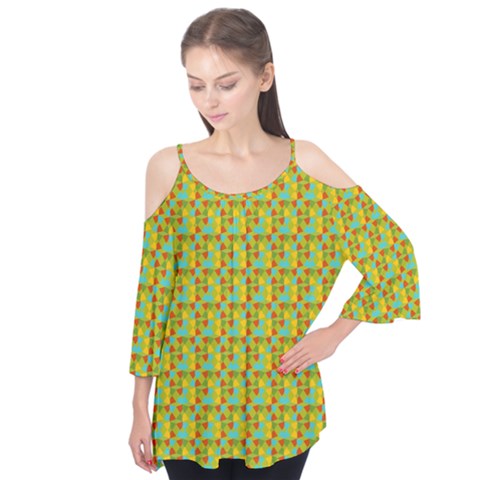 Lemon And Yellow Flutter Tees by Sparkle