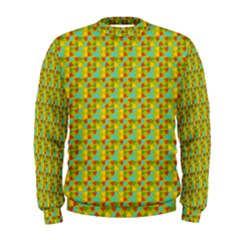 Lemon And Yellow Men s Sweatshirt by Sparkle