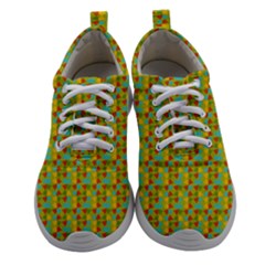 Lemon And Yellow Athletic Shoes