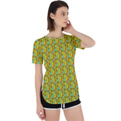 Lemon And Yellow Perpetual Short Sleeve T-shirt