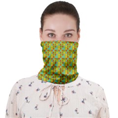 Lemon And Yellow Face Covering Bandana (adult)