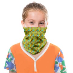 Lemon And Yellow Face Covering Bandana (kids) by Sparkle