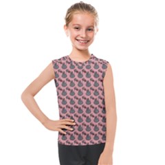 Cats Kids  Mesh Tank Top