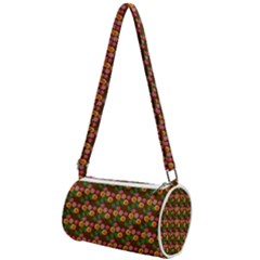 Floral Mini Cylinder Bag