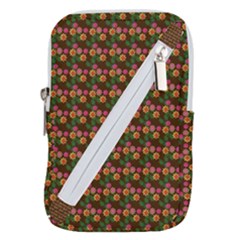 Floral Belt Pouch Bag (small) by Sparkle