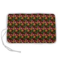 Floral Pen Storage Case (m)