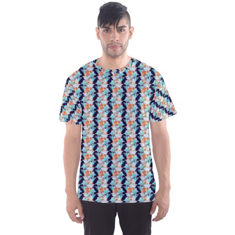 Geometry Colors Men s Sport Mesh Tee by Sparkle