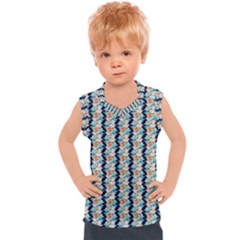 Geometry Colors Kids  Sport Tank Top