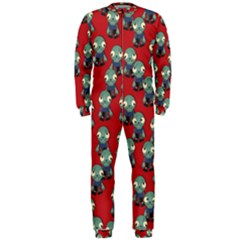 Zombie Virus Onepiece Jumpsuit (men) 