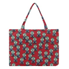 Zombie Virus Medium Tote Bag by helendesigns