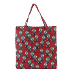 Zombie Virus Grocery Tote Bag by helendesigns