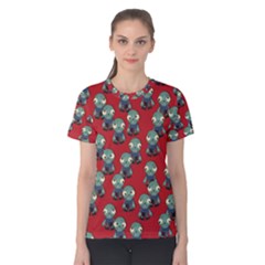 Zombie Virus Women s Cotton Tee