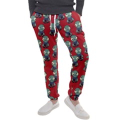 Zombie Virus Men s Jogger Sweatpants by helendesigns