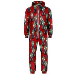 Zombie Virus Hooded Jumpsuit (men) 