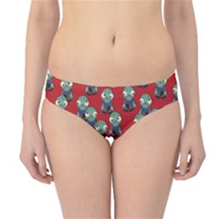 Zombie Virus Hipster Bikini Bottoms by helendesigns