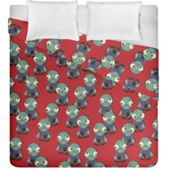 Zombie Virus Duvet Cover Double Side (king Size)