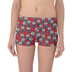 Zombie Virus Reversible Boyleg Bikini Bottoms