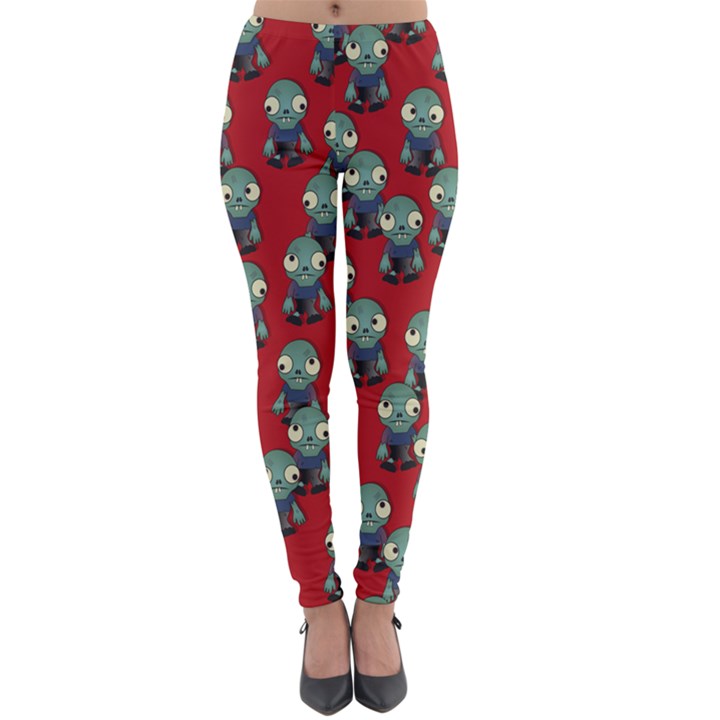 Zombie Virus Lightweight Velour Leggings