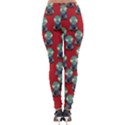 Zombie Virus Lightweight Velour Leggings View2