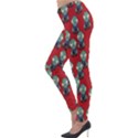 Zombie Virus Lightweight Velour Leggings View3