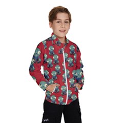 Zombie Virus Kids  Windbreaker