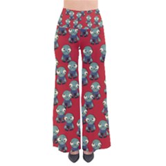 Zombie Virus So Vintage Palazzo Pants by helendesigns