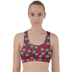 Zombie Virus Back Weave Sports Bra by helendesigns