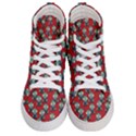 Zombie Virus Women s Hi-Top Skate Sneakers View1