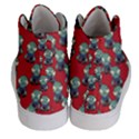 Zombie Virus Women s Hi-Top Skate Sneakers View4