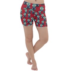 Zombie Virus Lightweight Velour Yoga Shorts