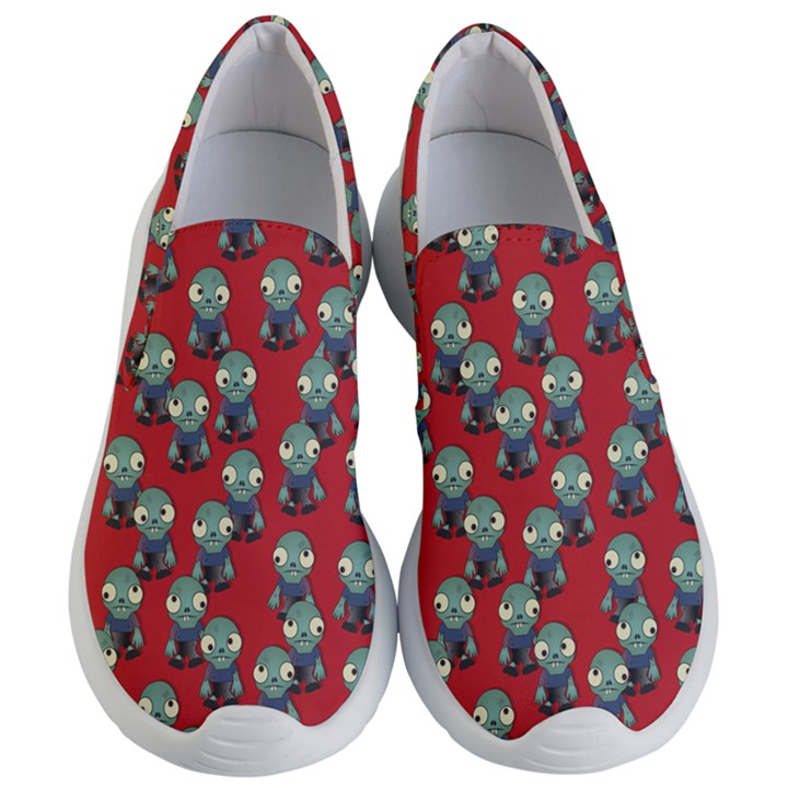 Zombie Virus Women s Lightweight Slip Ons