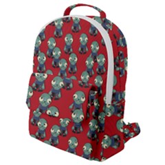 Zombie Virus Flap Pocket Backpack (small)