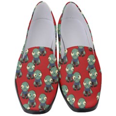 Zombie Virus Women s Classic Loafer Heels by helendesigns