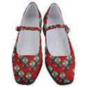 Zombie Virus Women s Mary Jane Shoes View1