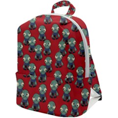 Zombie Virus Zip Up Backpack